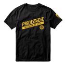 PRiDEorDiE hang loose T-Shirt -black